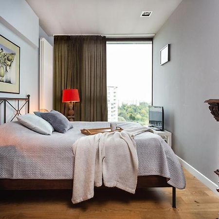 Apartament Triton Park وارسو المظهر الخارجي الصورة