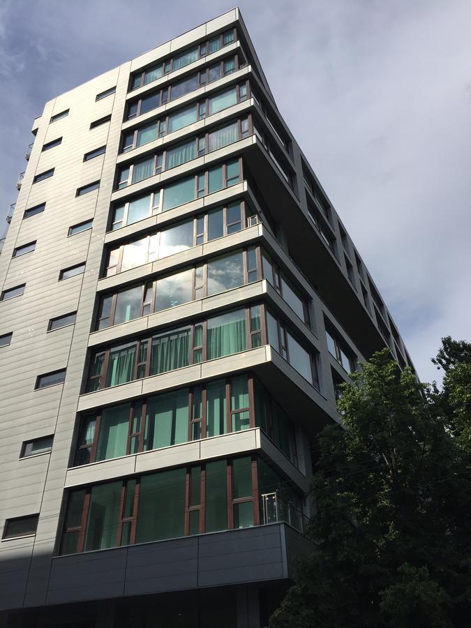 Apartament Triton Park وارسو المظهر الخارجي الصورة