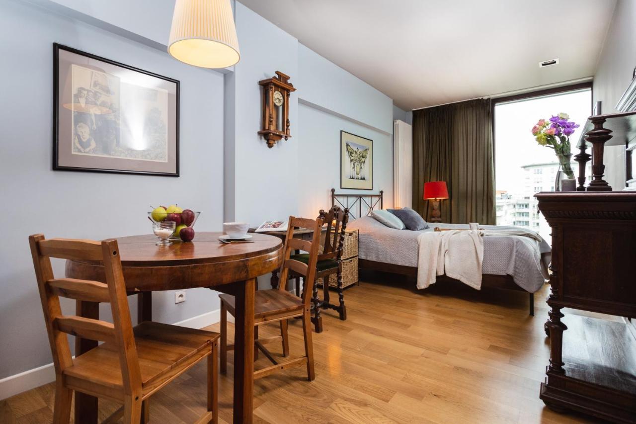 Apartament Triton Park وارسو المظهر الخارجي الصورة