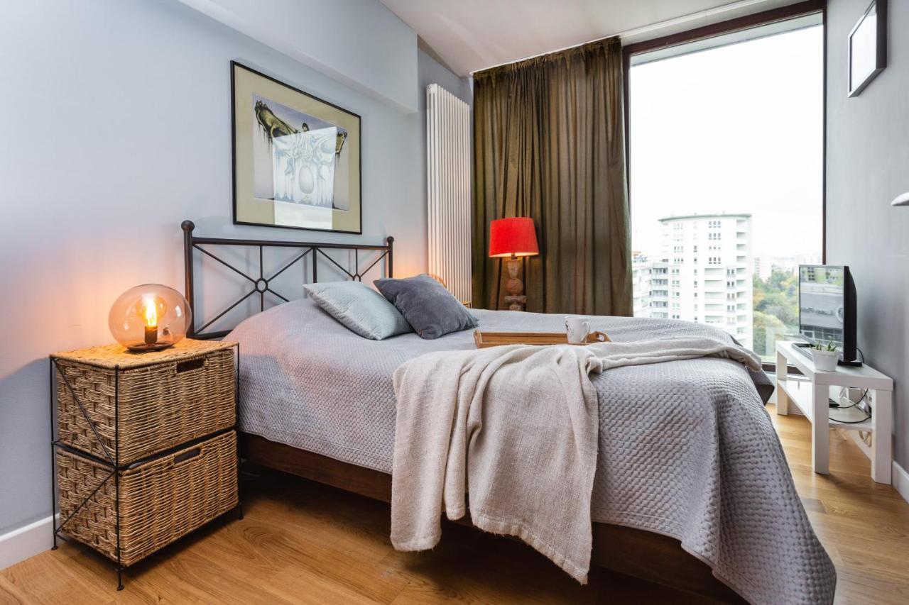 Apartament Triton Park وارسو المظهر الخارجي الصورة