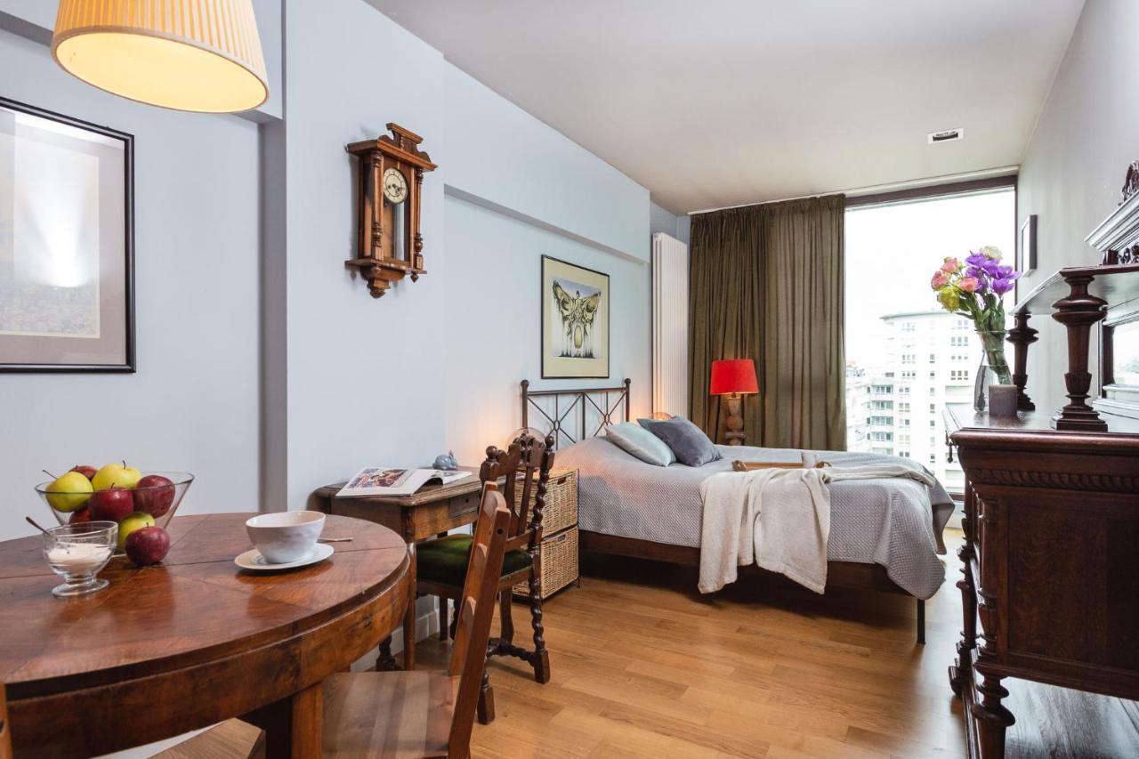 Apartament Triton Park وارسو المظهر الخارجي الصورة