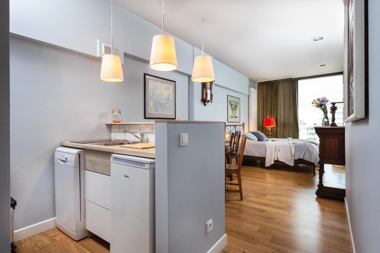 Apartament Triton Park وارسو المظهر الخارجي الصورة