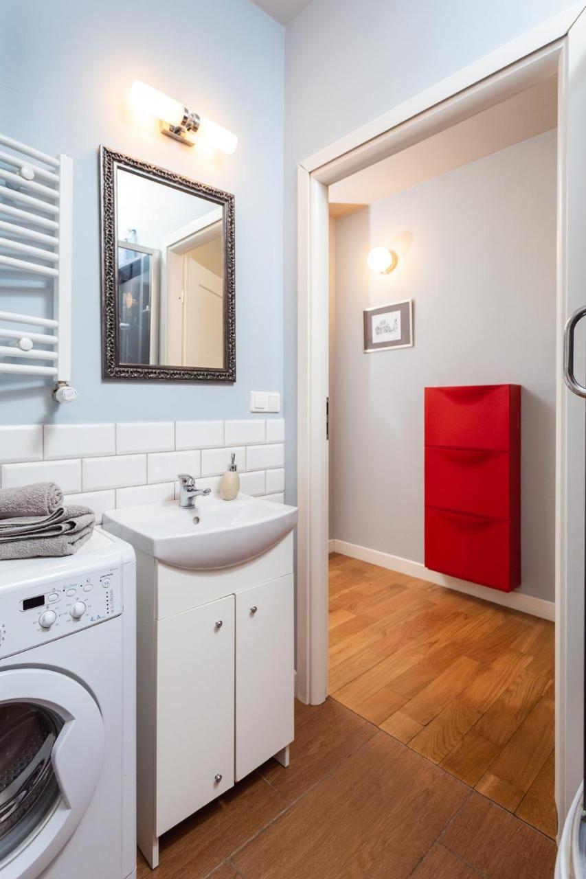 Apartament Triton Park وارسو المظهر الخارجي الصورة